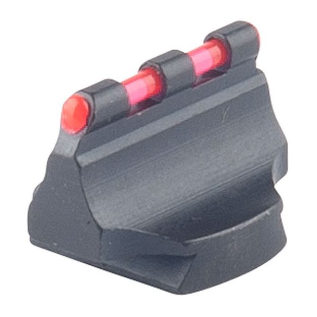Picture of .450'' Fiber Optic 450W Front Sight Steel Red