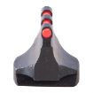 Picture of .500'' Fiber Optic 500W Front Sight Steel Red