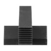 Picture of Vickers Elite Front Sight Black Serrated .165'' Height