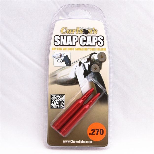 Picture of Carlsons Snap Cap .270 Aluminum 2Pk