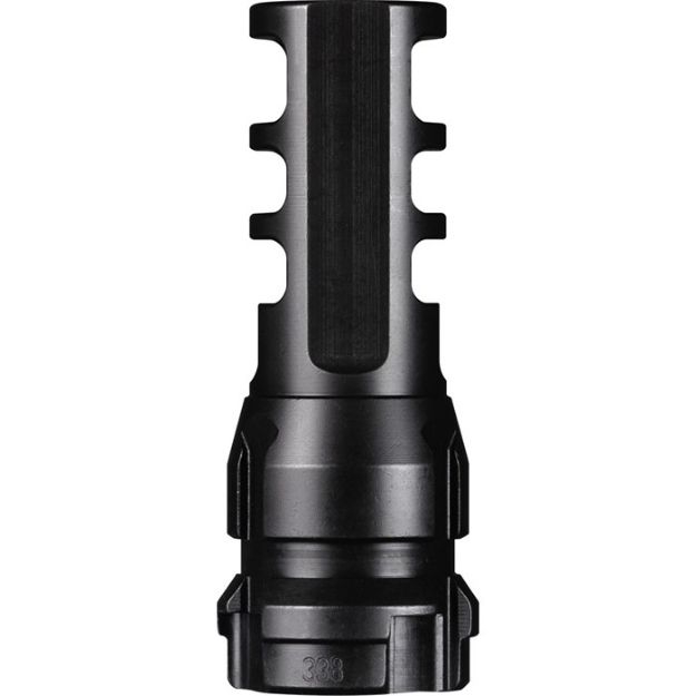 Picture of DEADAIR DA106 KEYMO MUZZLE BRAKE .338 M18X1.5 AI
