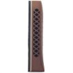 Picture of Pachmayr Recoil Pad F325 Small White Line Brown