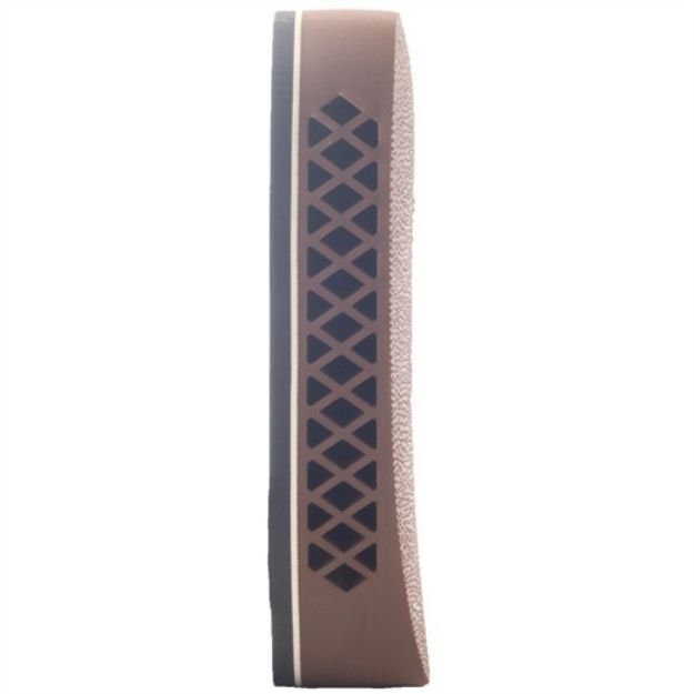 Picture of Pachmayr Recoil Pad F325 Medium White Line Brown
