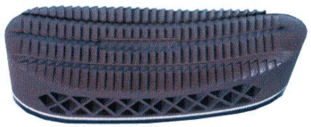 Picture of Pachmayr Recoil Pad T550mpbl Medium Pigeon Black