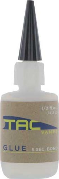Picture of Tac Vanes Glue 0.5 Oz Bottle 1-Pack