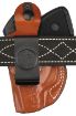 Picture of Desantis Maverick Holster Rh Owb Leather Ruger Lcp Ii Tan