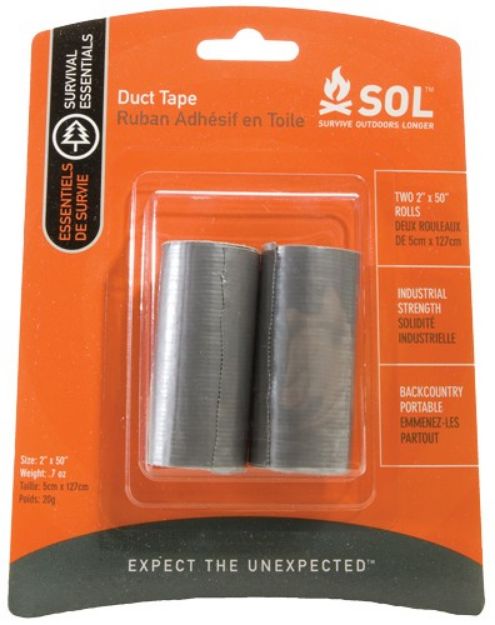 Picture of Arb Sol Duct Tape 2 Pack 2"X50" Rolls