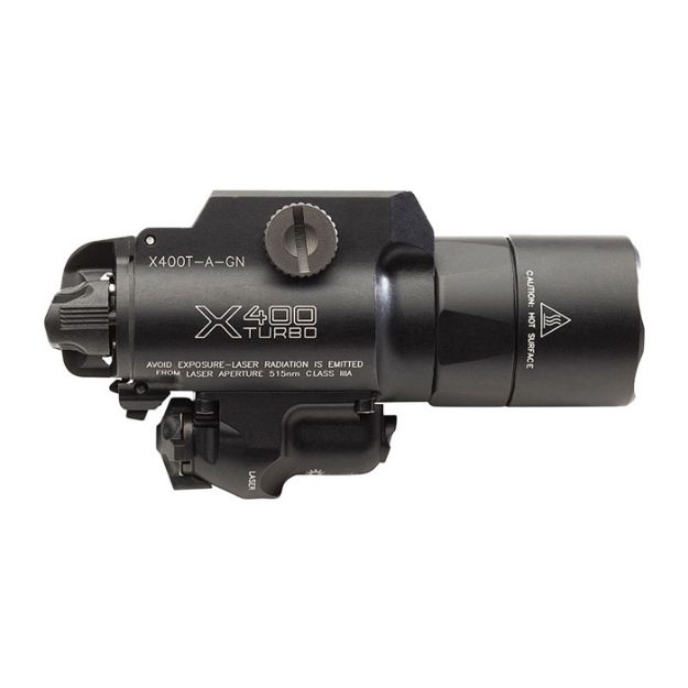 Picture of SUREFIRE X400 TURBO GRN LSR BLK