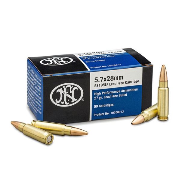 Picture of Ammo 27Gr 5.7 Lead Free 2000Rd