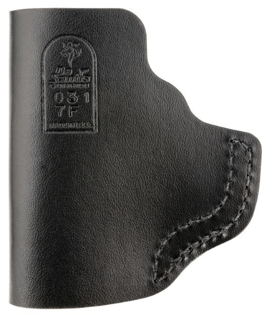 Picture of Desantis Insider Holster Iwb Rh Leather Ruger Lcp Ii Black