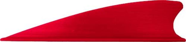 Picture of Tac Vanes Matrix 2.25" Shield Cut Red 36 Pack