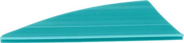 Picture of Tac Vanes Driver 2.25" Turquoise 36 Pack