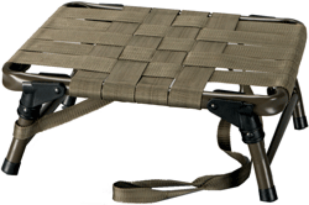 Picture of Hs Strut Seat Deluxe Two-Way Collapsible 2" Webbing Od Grn