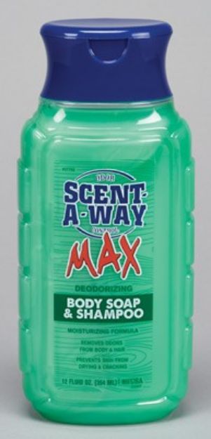 Picture of Hs Body Wash & Shampoo Scent-A-Way Max 12Fl Ounces