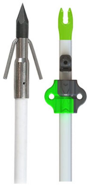 Picture of Muzzy Fish Arrow W/Carp Point Nock & Bottle Slide 1Ea