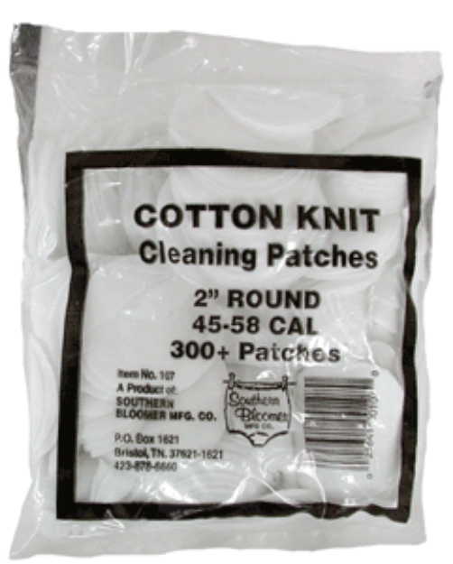 Picture of Southern Bloomer 2" Diameter Cleaning Patch 300-Pack