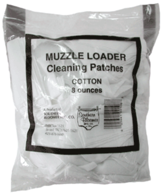 Picture of Southern Bloomer Muzzleloader Cleaning Patch 225-Pack