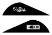 Picture of Bohning Blazer Vanes 2" Solid Black 36Pk