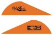 Picture of Bohning Blazer Vanes 2" Solid Neon Orange 36Pk