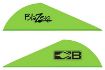 Picture of Bohning Blazer Vanes 2" Solid Neon Green 100Pk
