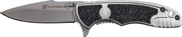 Picture of S&W Knife Victory 2.75" Bead Blasted Blade Frame Lock