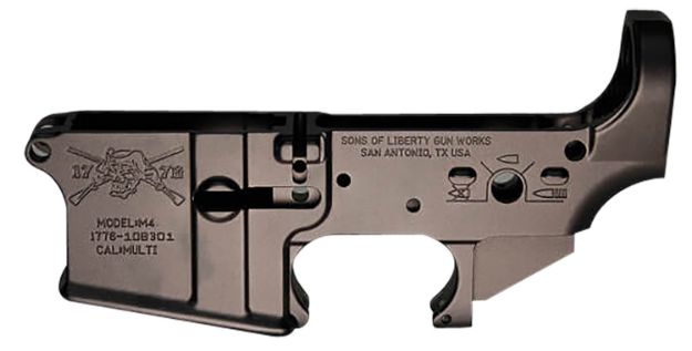 Picture of SOLGW M4 STRIPPED LOWER
