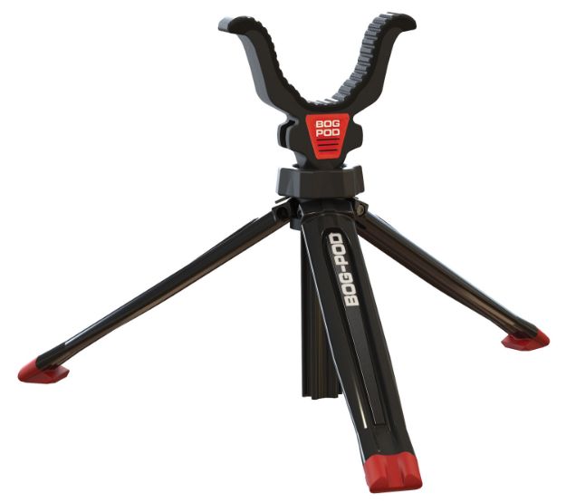 Picture of Bog Rapid Shooting Rest Black 7"-11" Collapsible 21.6Oz