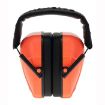 Picture of Caldwell Youth Passive Earmuff Hot Coral