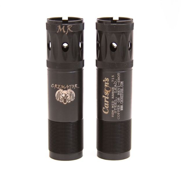 Picture of Carlsons Choke Tube Cremator 12Ga Ported M-Range Rem Choke
