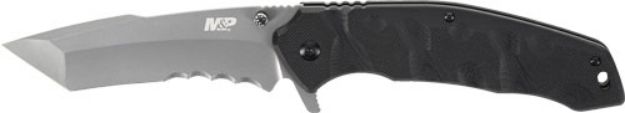 Picture of S&W Knife M&P Special Ops 4" Tanto 4 Spring Assist Black