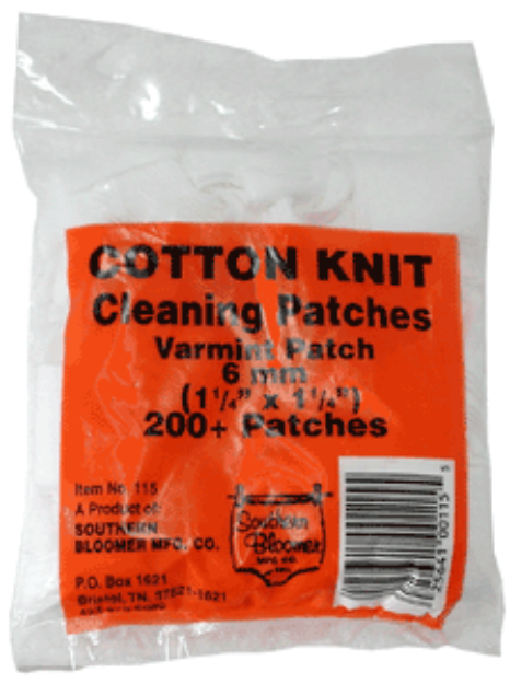 Picture of Southern Bloomer .243/6Mm/.25 Cleaning Patch 200-Pack