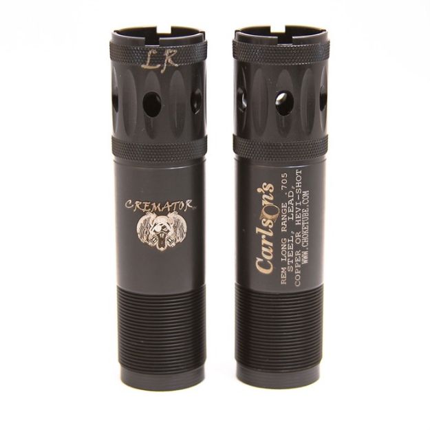 Picture of Carlsons Choke Tube Cremator 12Ga Ported L-Range Rem Choke