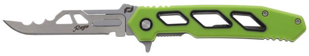 Picture of Schrade Knife Isolate Enrage 2.6" Replcbl Blade Knife Green