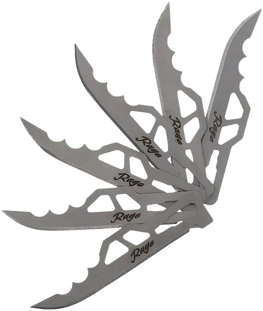 Picture of Schrade Enrage 7 Replacement Blades 6 Pack 2.6" Blades