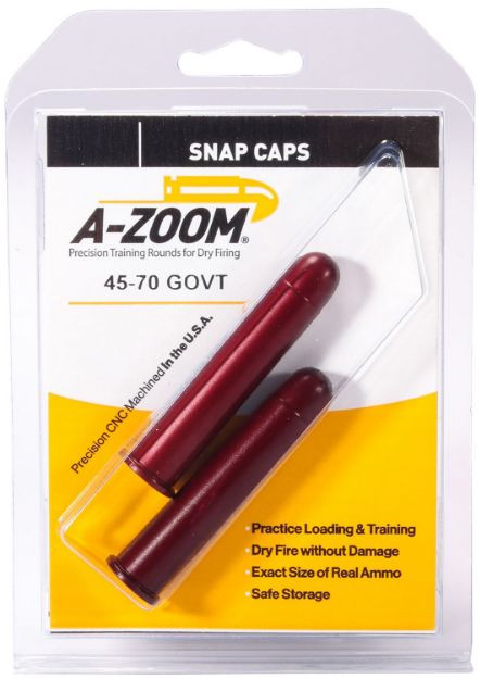 Picture of A-Zoom Metal Snap Cap .45-70 2-Pack