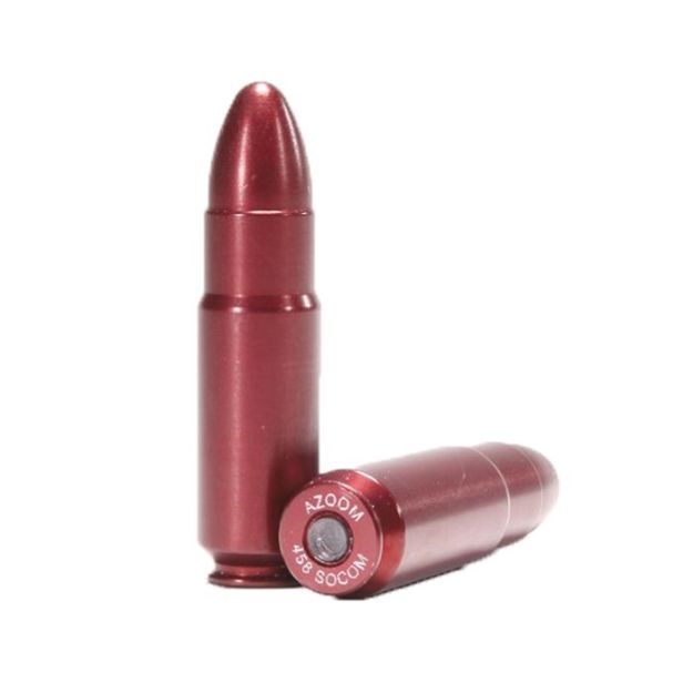 Picture of A-Zoom Metal Snap Cap .458 Socom 2-Pack