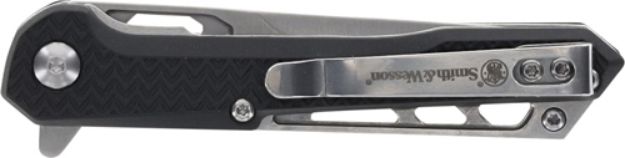 Picture of S&W Knife Tactical Folder 3" Black/Ss Promo Q3 25'<