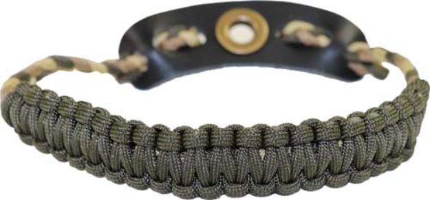 Picture of Easton Diamond Wrist Sling Paracord Deluxe Camo Green