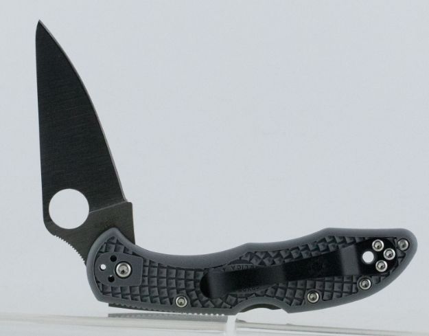 Picture of SPYDERCO DELICA4 FFG PLAINEDGE GREY