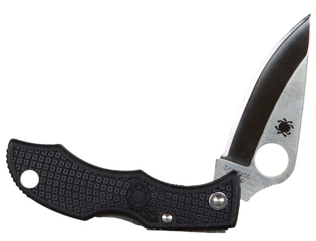 Picture of SPYDERCO LADYBUG3 BLACK FRN PLAIN