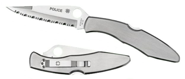 Picture of SPYDERCO POLICE STNLS SPYDEREDGE