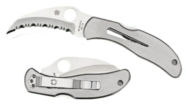 Picture of SPYDERCO HARPY STNLS SPYDEREDGE