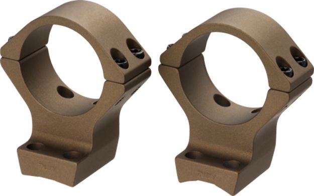 Picture of Browning X-Lock Mounts 30Mm High 2Pc Bronze For X-Bolt
