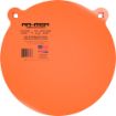 Picture of Ar-Mor 12" Mil41600 Steel Gong 7/16" Thick Steel Orange Round