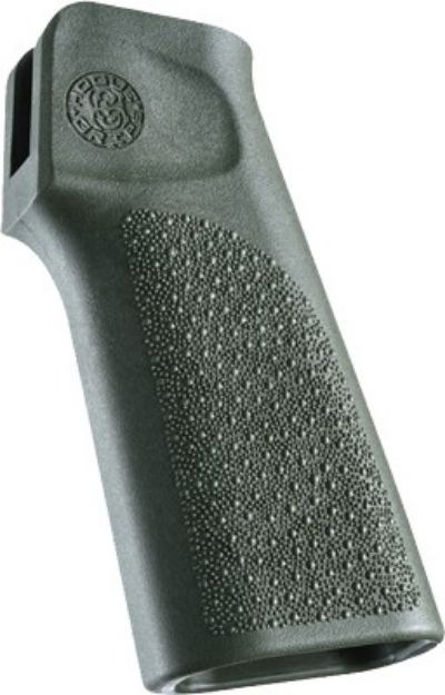 Picture of Hogue Ar15 15 Degree Vertical Polymer No Finger Grooves Od