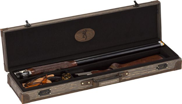 Picture of Browning Luggage Case O/U & Bt To 32" Dark Madera Wood Grain