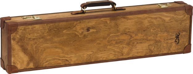 Picture of Browning Luggage Case O/U & Bt To 32" Light Madera Wood Grain