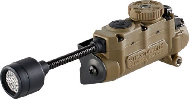 Picture of Streamlight Sidewinder Stalk W/ Helmet Clip Coyote Boxed