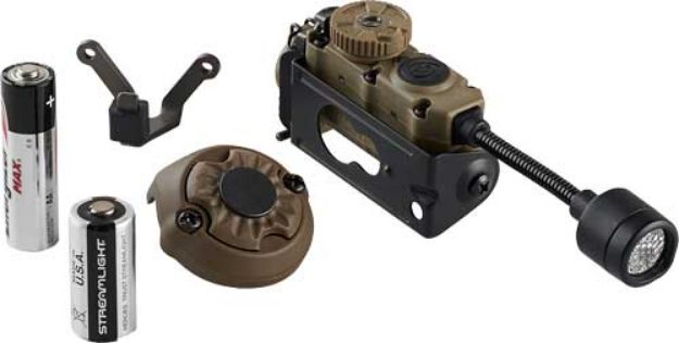 Picture of Streamlight Sidewinder Stalk W/Helmet Clip & E-Mount
