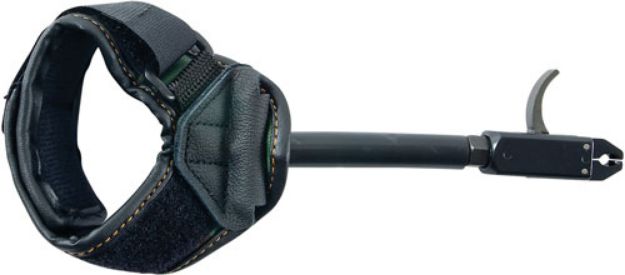Picture of Allen Release Caliper Dual Jaw Velcro Wrist Strap Black